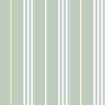 WDR2031-WT OLIVER STRIPE PALE GREEN WINFIELD THYBONY Wallpaper