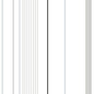 WDR2049-WT SOLITAIRE STRIPE NOIR WINFIELD THYBONY Wallpaper