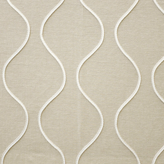 WG6717 Maxwell DRAPERY/MULTI- PATTERN # 717 MUSLIN CT-CAFFELATTE