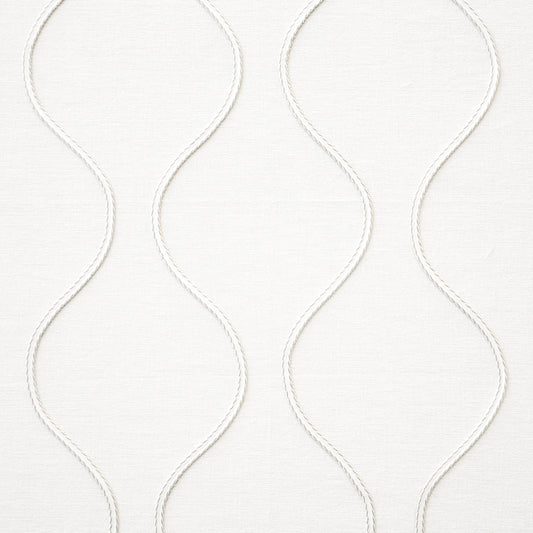 WG6727 Maxwell DRAPERY/MULTI- PATTERN # 727 PARCHMENT CT-CAFFELATTE