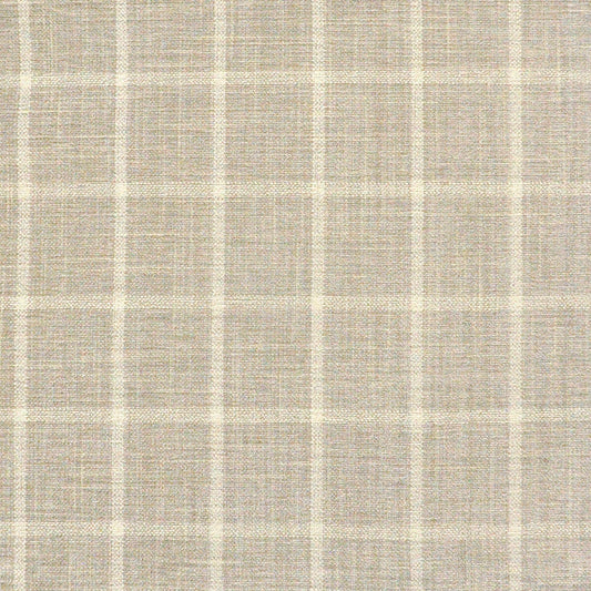 WH3606 Maxwell DRAPERY/MULTI-STRIPE/CHECK # 606 FLAX STRIPES&CHECKSII