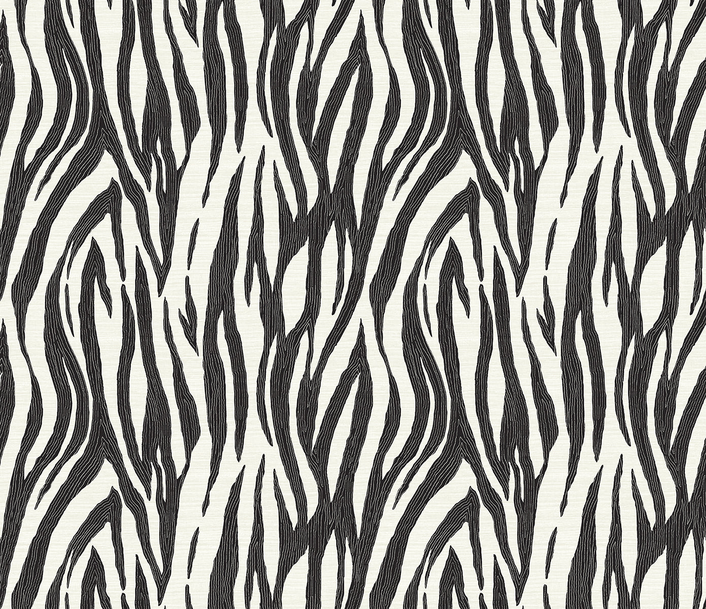 WH40216 Seabrook Designs Piano Wallpaper Jazz Faux Skin Onyx & Neutral