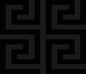 WH40300 Seabrook Designs Piano Wallpaper Forte Greek Key Metallic Carbon