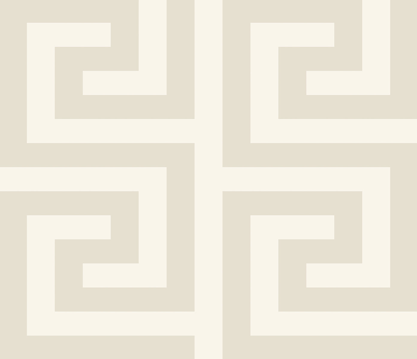 WH40330 Seabrook Designs Piano Wallpaper Forte Greek Key Metallic Champagne