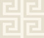 WH40330 Seabrook Designs Piano Wallpaper Forte Greek Key Metallic Champagne