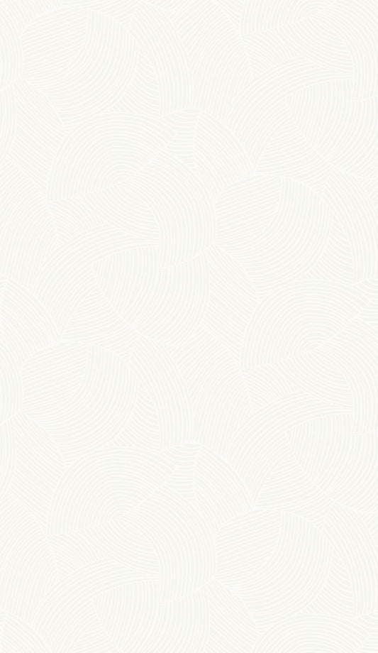WH40400 Seabrook Designs Piano Wallpaper Symphony Geometric Metallic Ivory