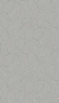 WH40405 Seabrook Designs Piano Wallpaper Symphony Geometric Metallic Smoke