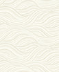 WH41703 Seabrook Designs Piano Wallpaper Melody Waves Elderflower