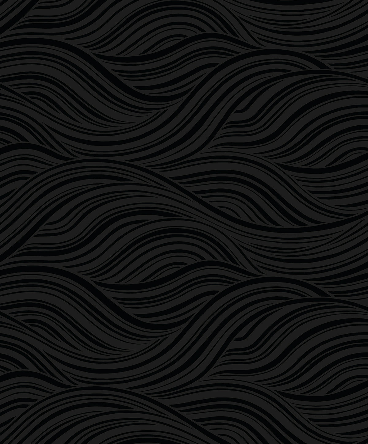 WH41720 Seabrook Designs Piano Wallpaper Melody Waves Metallic Inkwell
