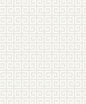 WH41900 Seabrook Designs Piano Wallpaper Major Greek Key Cream