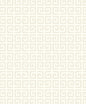 WH41913 Seabrook Designs Piano Wallpaper Major Greek Key Metallic Oatmeal