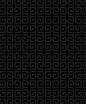WH41920 Seabrook Designs Piano Wallpaper Major Greek Key Metallic Onyx
