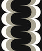 WH42008 Seabrook Designs Piano Wallpaper Mandolin Geometric Stripe Onyx & Metallic Stone