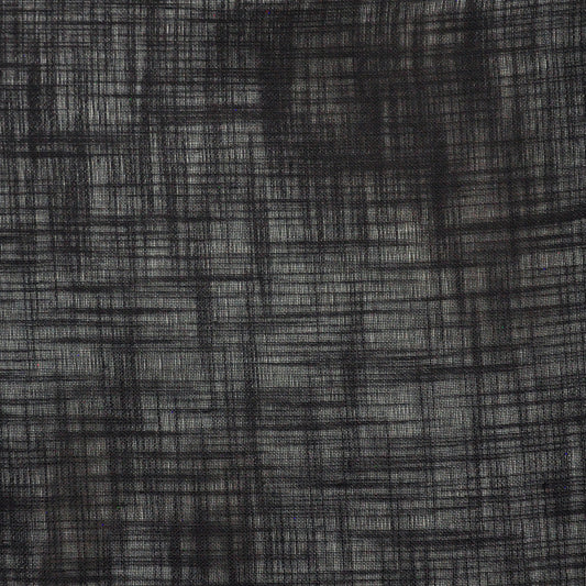 WI2516 Maxwell SHEER SOLID/TEXTURE # 516 OBSIDIAN SHEERCRAFT