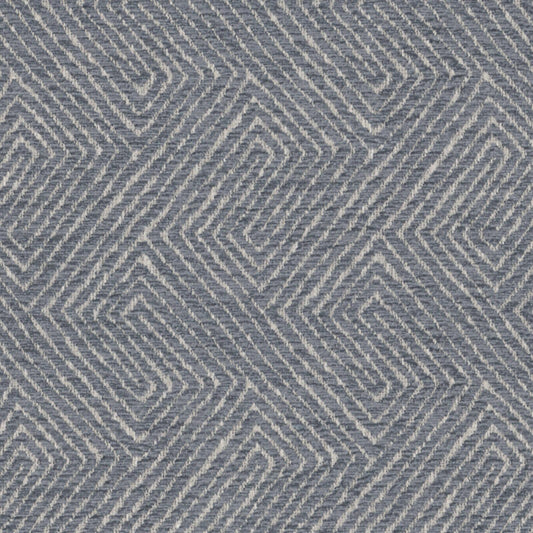 WI4622 Maxwell UPHOLSTERY PATTERNS # 622 HERON PW-BLUEJAY