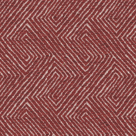 WI4837 Maxwell UPHOLSTERY PATTERNS # 837 SUMAC PW-RHUBARB