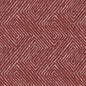 WI4837 Maxwell UPHOLSTERY PATTERNS # 837 SUMAC PW-RHUBARB