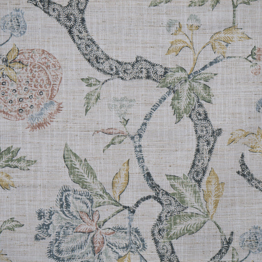 WI5328 Maxwell DRAPERY/MULTI- PATTERN # 328 GARDEN CT-ROSEMARY