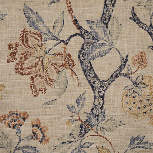 WI5712 Maxwell DRAPERY/MULTI- PATTERN # 712 TAPESTRY CT-BITTERSWEET