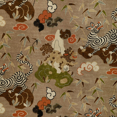 WILDLIFE-12 WILDLIFE FIRE KRAVET BASICS Fabrics Drapery Upholstery
