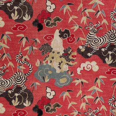 WILDLIFE-19 WILDLIFE CURRANT KRAVET BASICS Fabrics Drapery Upholstery