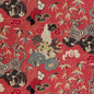 WILDLIFE-19 WILDLIFE CURRANT KRAVET BASICS Fabrics Drapery Upholstery