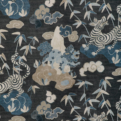 WILDLIFE-5 WILDLIFE OCEAN KRAVET BASICS Fabrics Drapery Upholstery