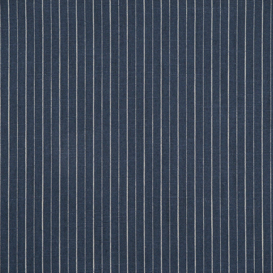 WIX720 Maxwell DRAPERY/MULTI-STRIPE/CHECK # 720 INDIGO STRIPES&CHECKSIV