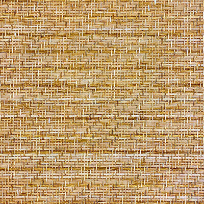 WNR1227P-WT LADDER WEAVE BAMBOOP WINFIELD THYBONY Wallpaper