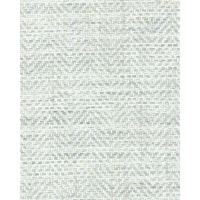 WNR2093-WT SAORI CHEVRON CLARITY BLUE WINFIELD THYBONY Wallpaper
