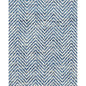 WNR2125-WT SAORI CHEVRON MARINE BLUE WINFIELD THYBONY Wallpaper