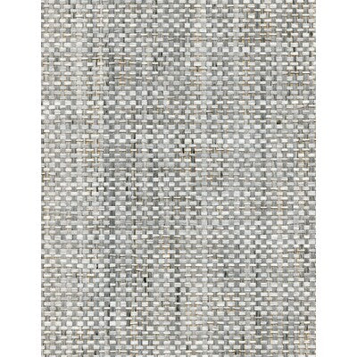WNW2205-WT SONATA WEAVE GREY WINFIELD THYBONY Wallpaper