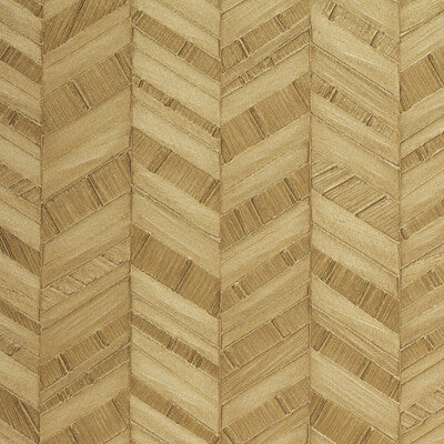 WPW1205-WT ARROW BUTTERSCOTCH OAK WINFIELD THYBONY Wallpaper