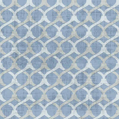 WSH1020-WT CHAIN POWDER BLUE WINFIELD THYBONY Wallpaper
