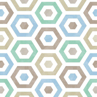 WSH1041-WT POP GREEN BLUE WINFIELD THYBONY Wallpaper