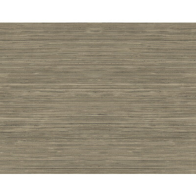 WTK15326-WT GRASSCLOTH TEXTURE ESPRESSO WINFIELD THYBONY Wallpaper