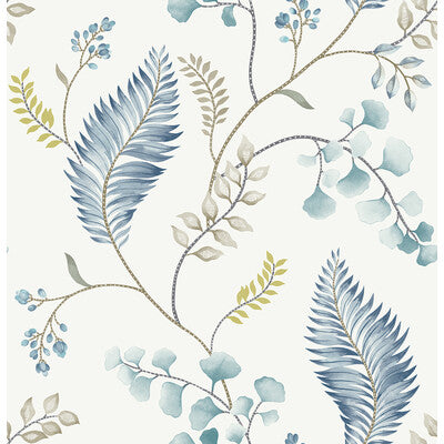 WTK20302-WT EL MONTE AQUAMARINE WINFIELD THYBONY Wallpaper