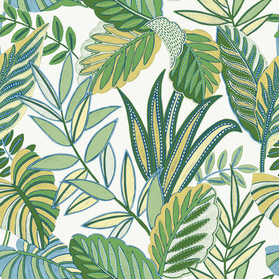 WTK20804-WT KEY HAVEN LUSH WINFIELD THYBONY Wallpaper