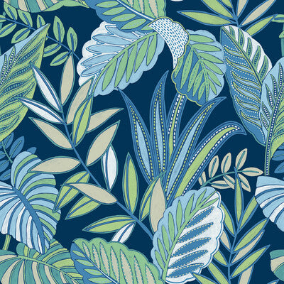 WTK20812-WT KEY HAVEN LAPIS WINFIELD THYBONY Wallpaper