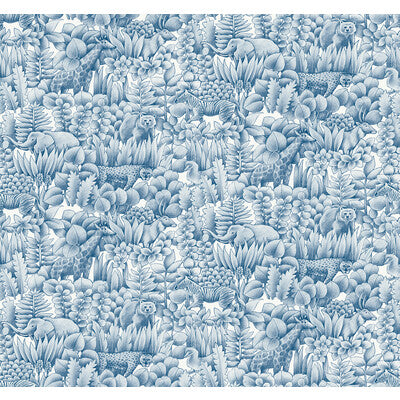 WTK21002-WT TAMARIND CAPTAIN BLUE WINFIELD THYBONY Wallpaper