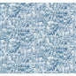 WTK21002-WT TAMARIND CAPTAIN BLUE WINFIELD THYBONY Wallpaper