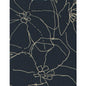 WTN1001-WT GARDEN INK BLUE WINFIELD THYBONY Wallpaper