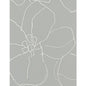 WTN1003-WT GARDEN SOFT GRAY WINFIELD THYBONY Wallpaper