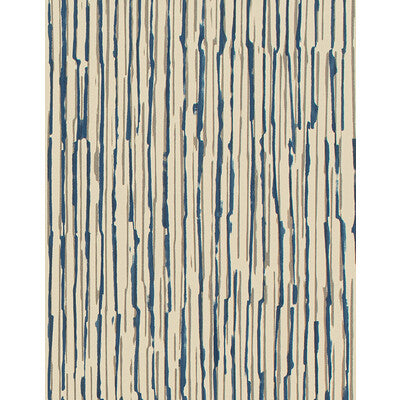 WTN1019-WT WAVE INK BLUE WINFIELD THYBONY Wallpaper