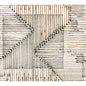 WTP4000P-WT WALKER WEAVE DOUBLE ESPRESSOP WINFIELD THYBONY Wallpaper