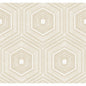 WTP4035-WT CONCENTRIC GROOVE CHAMPAGNE WINFIELD THYBONY Wallpaper