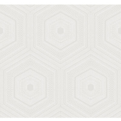 WTP4036-WT CONCENTRIC GROOVE CREAM WINFIELD THYBONY Wallpaper