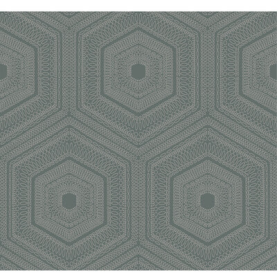WTP4038-WT CONCENTRIC GROOVE LEDGE WINFIELD THYBONY Wallpaper