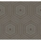 WTP4041-WT CONCENTRIC GROOVE CHOCOLATE WINFIELD THYBONY Wallpaper