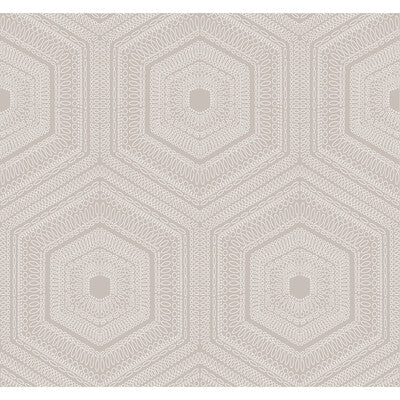 WTP4042-WT CONCENTRIC GROOVE BUFF WINFIELD THYBONY Wallpaper